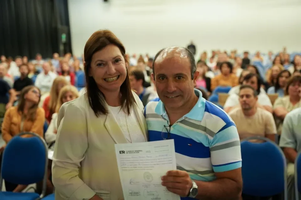 “Concursos extraordinarios: rectores y vicerrectores titularizados en Entre Ríos”