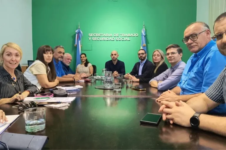 Se realiza hoy la primera paritaria estatal del año en la provincia