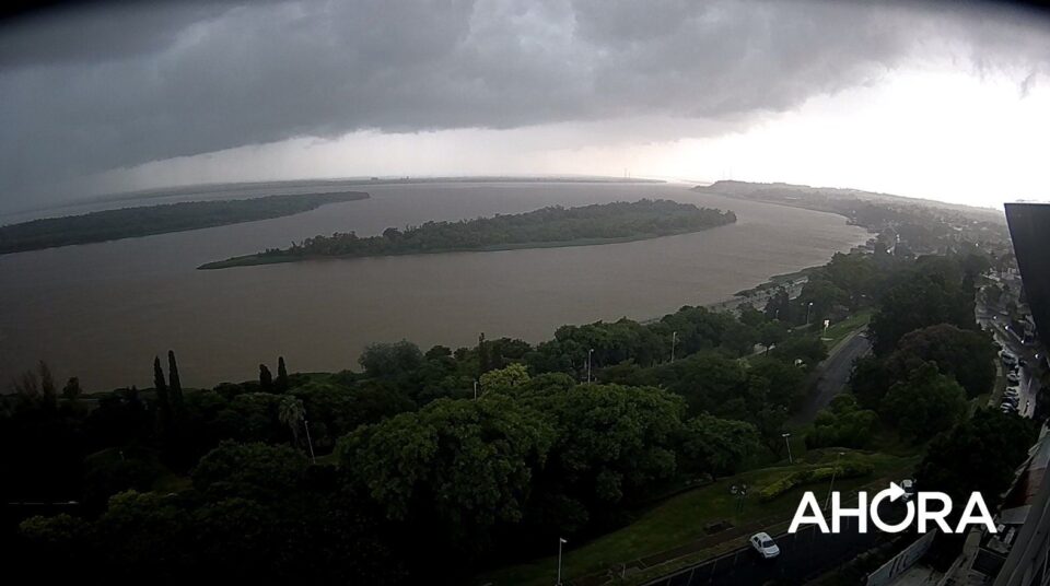 Alerta meteorológica por tormentas fuertes para este jueves