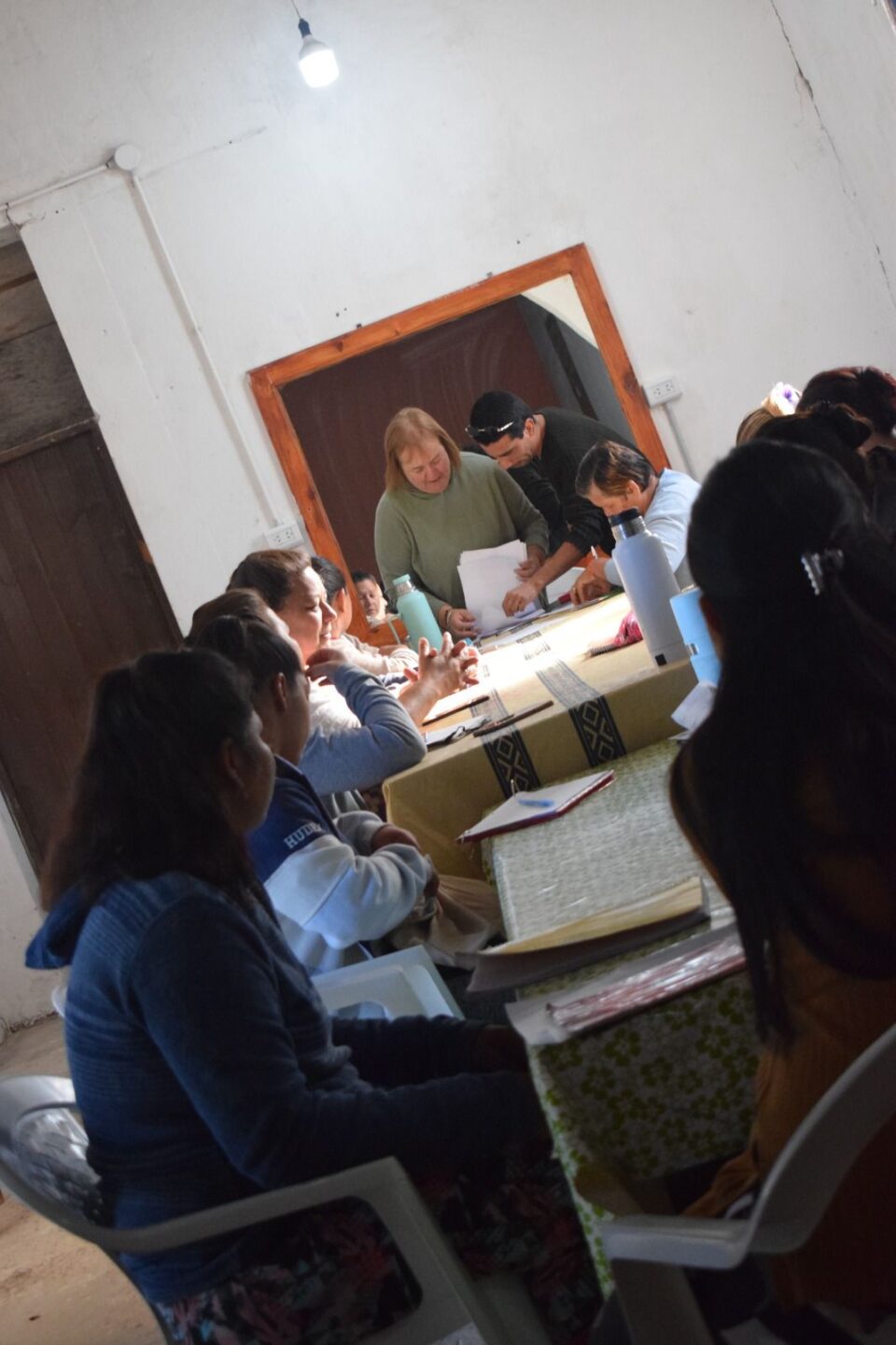 “San Gustavo abre sus puertas al futuro: capacitación en Ayudante de Cocina con certificación oficial”