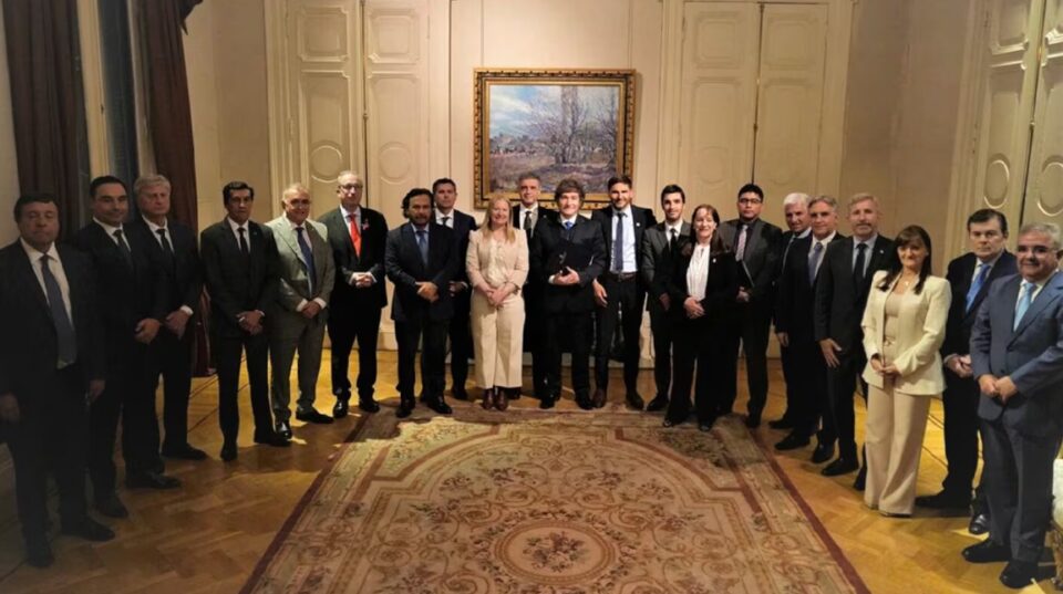 Santilli activa reuniones con gobernadores: las cajas jubilatorias como llave previa a la reforma política