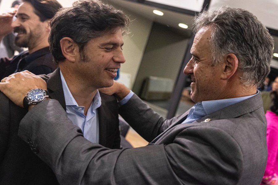 “Kicillof y Orsi: encuentro entre pueblos hermanos y señales de proyección internacional”