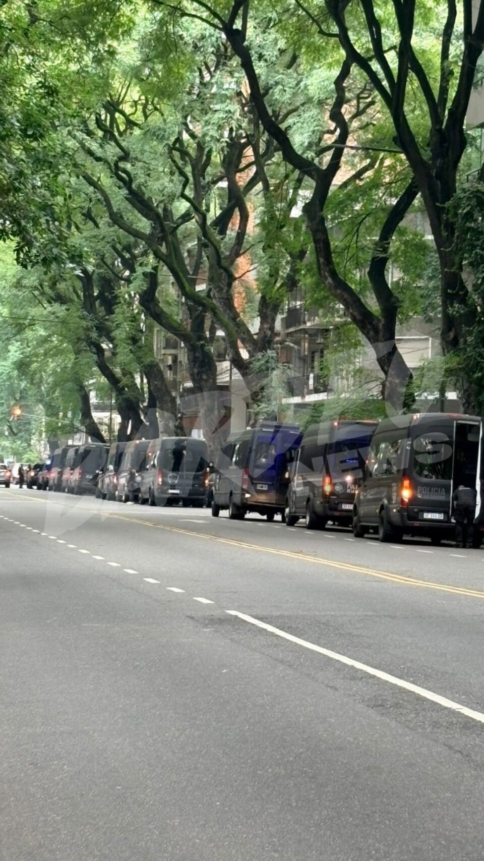 “Operativo desmedido: la casta tiene miedo”