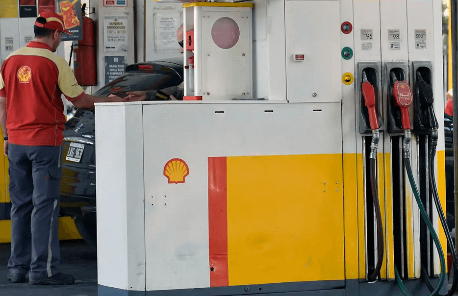 “Shell vuelve a subir: los combustibles superan los .000 en Paraná”
