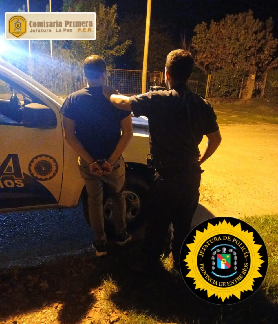 DGDP JEFATURA DEPARTAMENTAL LA PAZ COMISARÍA PRIMERA