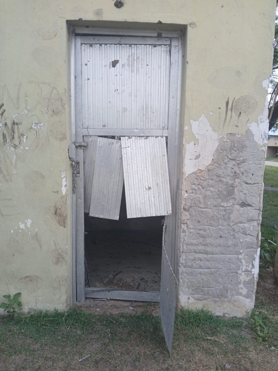“Vandalismo en el pozo de agua y corte de calles: el Municipio de La Paz pide responsabilidad comunitaria”