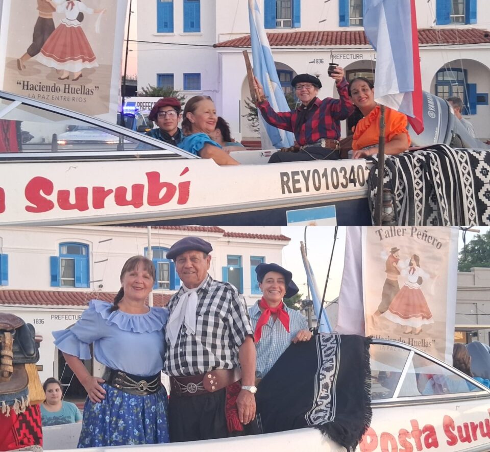 “La Paz vibra con la gran fiesta del surubí entrerriano”
