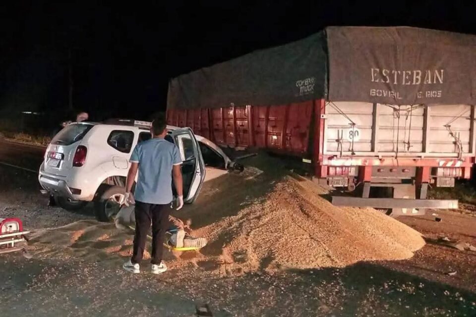 “Bovril en alerta: accidente frente a la Rural interrumpe el tránsito en Ruta 127”