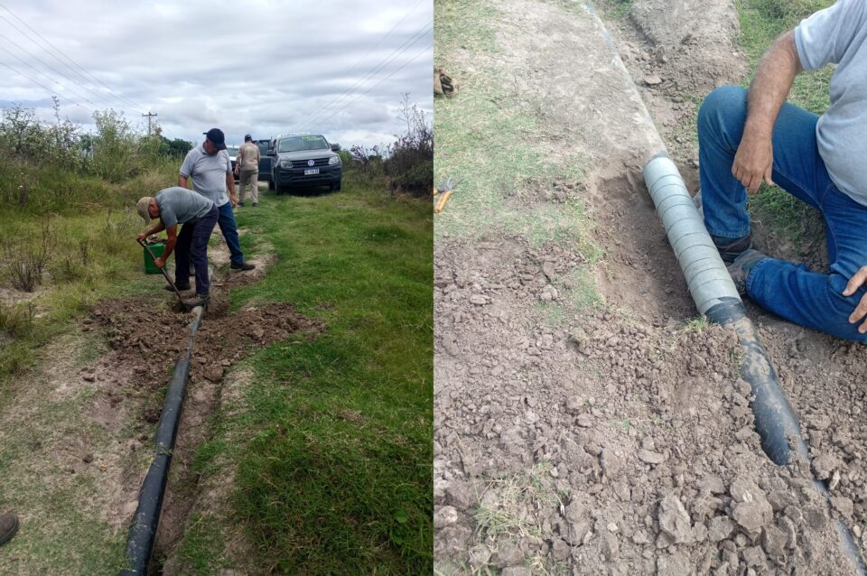 REPARACIÓN DE CAÑO DE GAS EXPUESTO