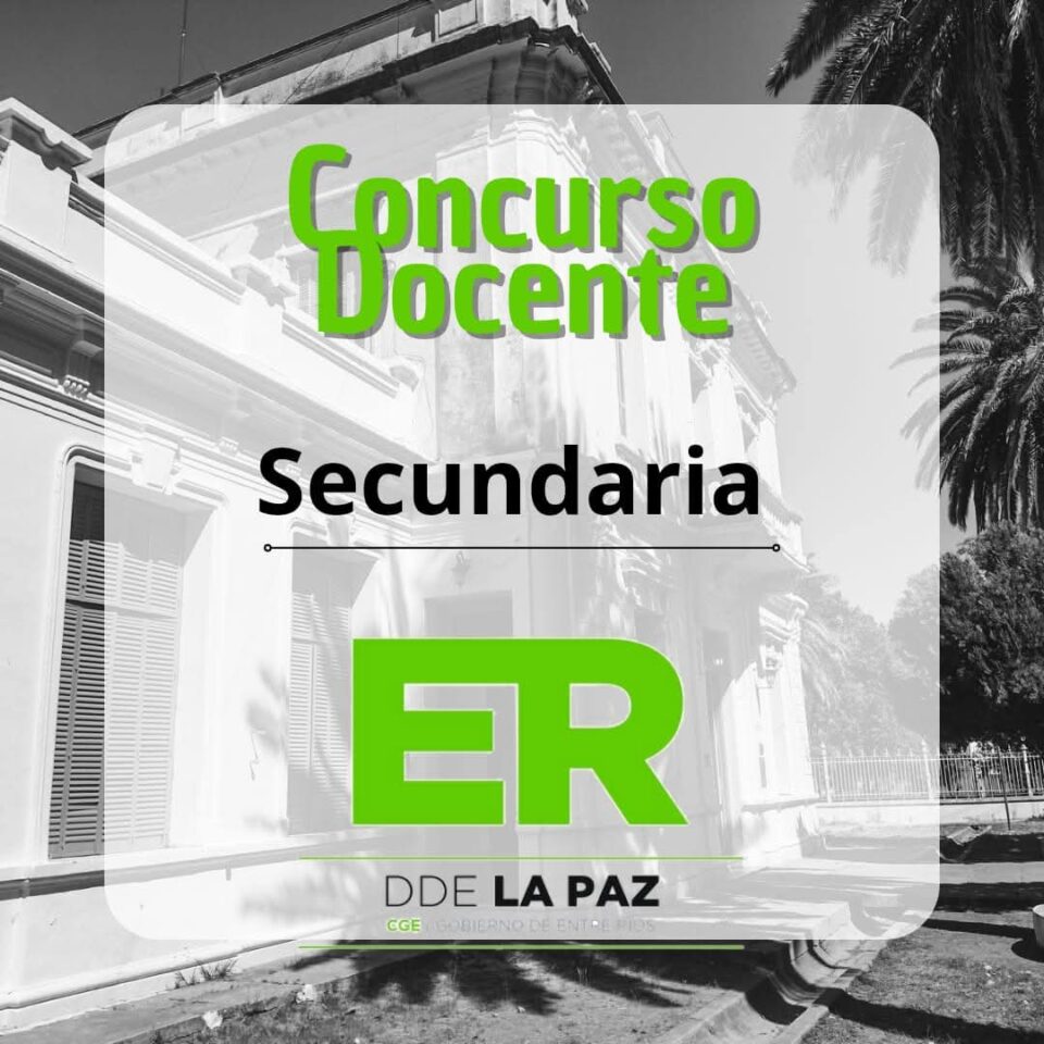 convoca  a concurzo  la rectoria  EET N 44