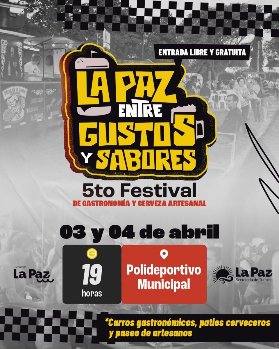 “Finde XXL: música, sabores y comunidad en San Gustavo”