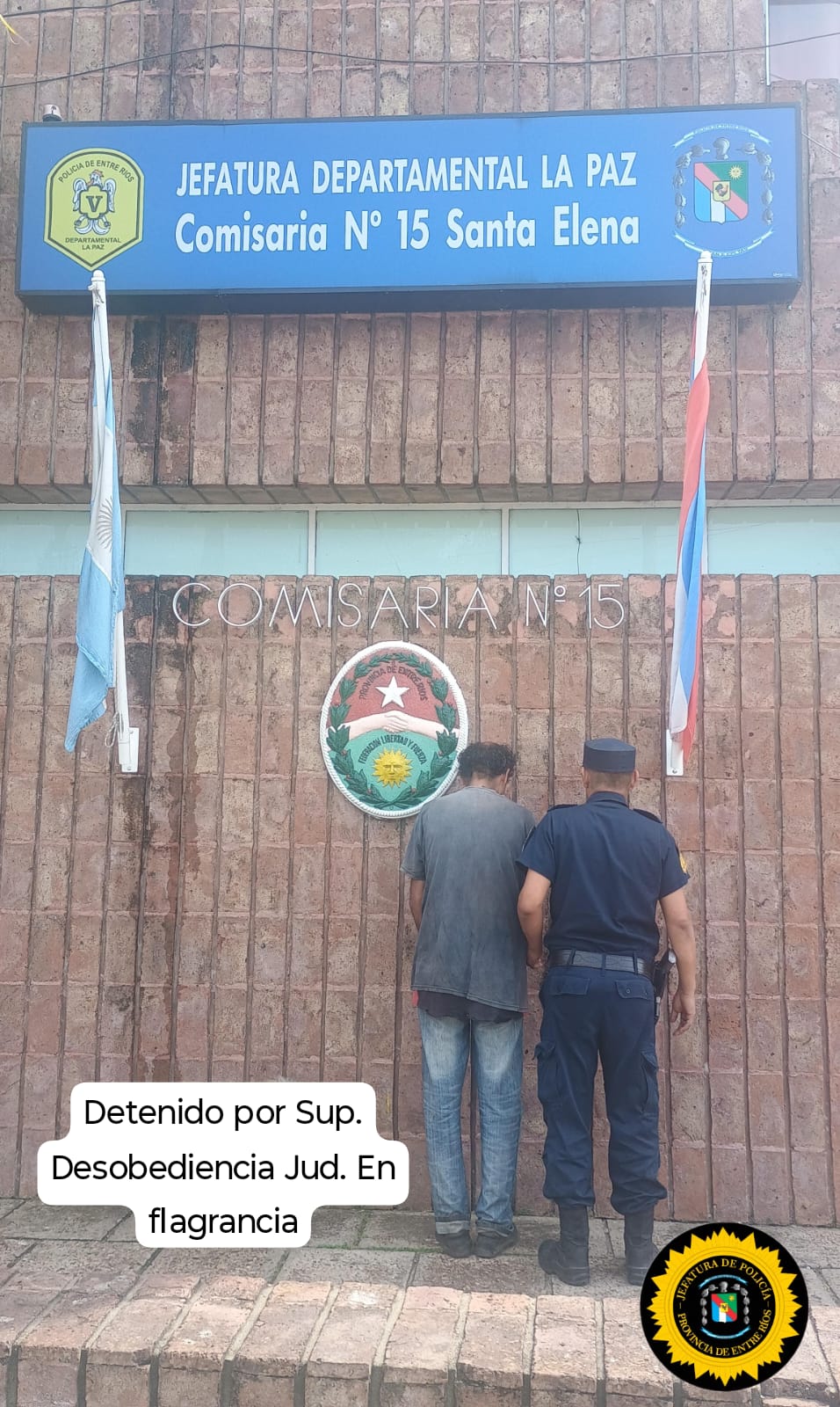 DGDP JEFATURA DPTAL LA PAZ  CRIA SANTA ELENA