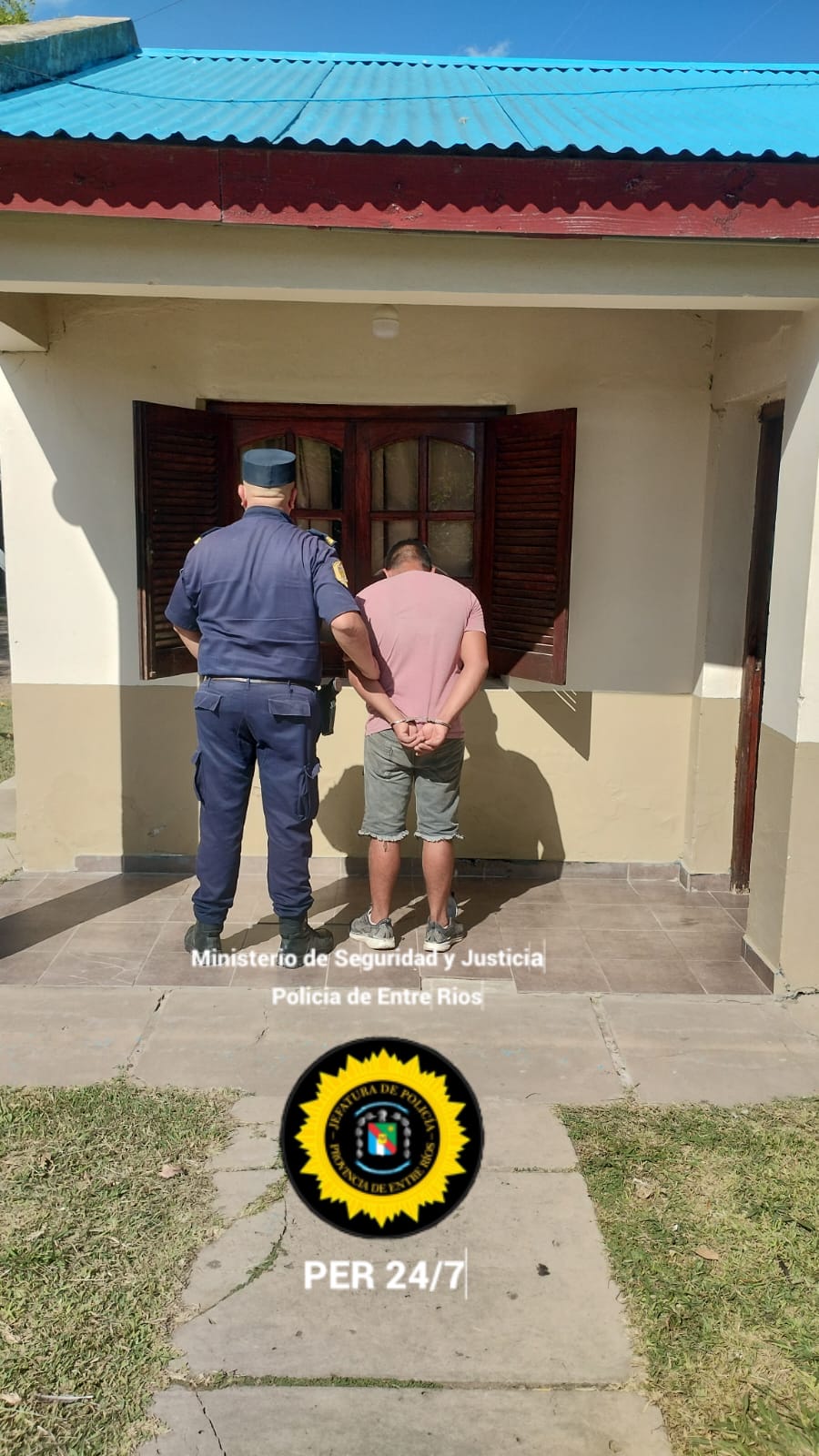 DGDP JEFATURA DPTAL LA PAZ  CRIA VILLA ALCARAZ