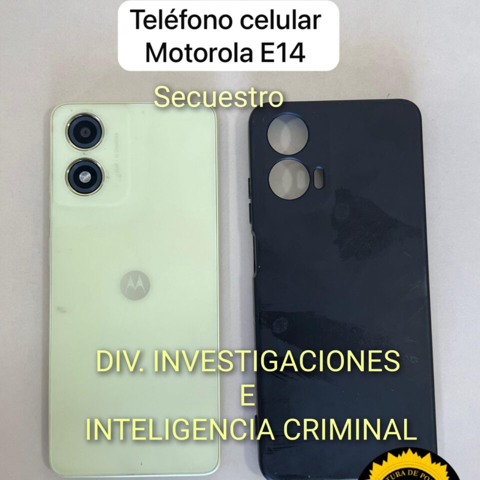 DGDP JEFATURA DPTAL LA PAZ  DIV. INVESTIGACIONES E INTELIGENCIA CRIMINAL  FECHA: 31/03/26  S/D DE HURTO