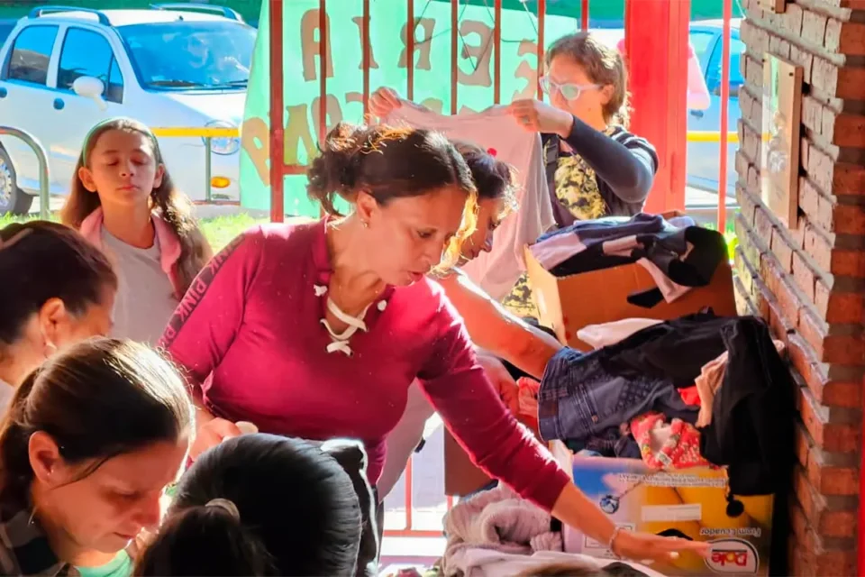 “Ayudar Hace Bien: la solidaridad llega a la Escuela Mitre”