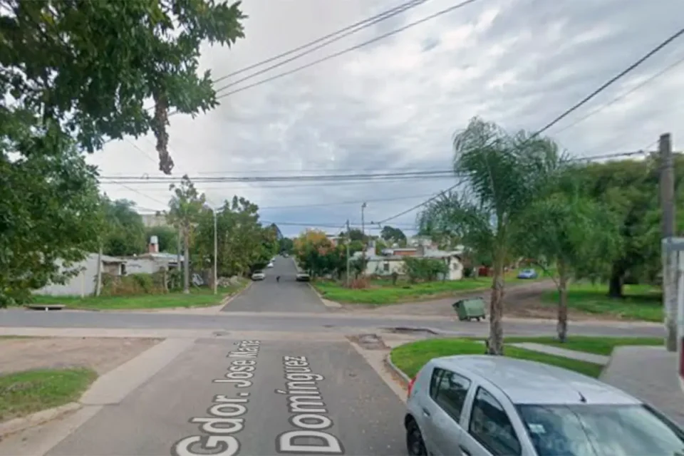 Ataque a tiros en la zona de Antelo y Domínguez Joven baleado en un ataque a tiros: fue hospitalizado en Paraná