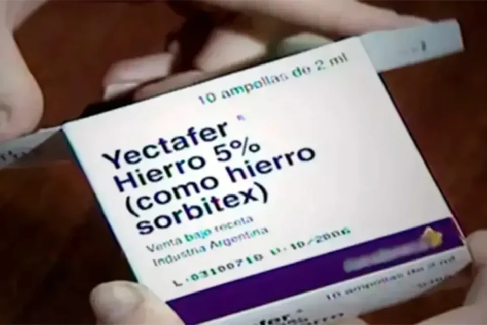 “Yectafer adulterado: justicia y reparación tras dos décadas”