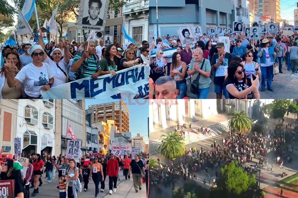 “Nunca Más: Paraná reafirma la memoria y la justicia”