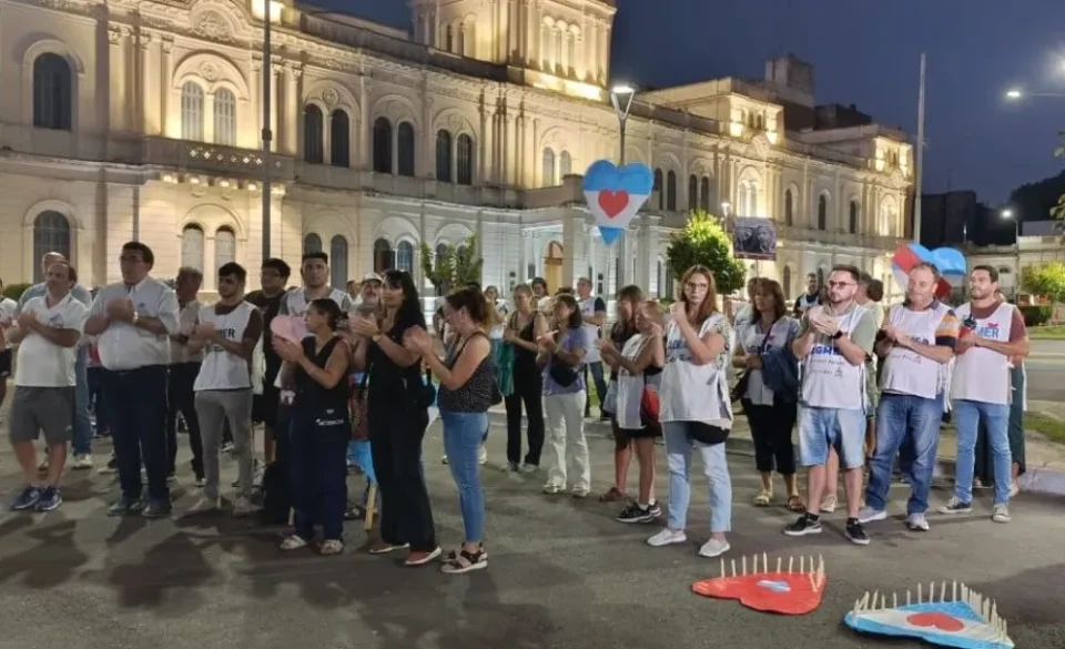 Docentes entrerrianos: salarios en crisis y rechazo a la reforma previsional