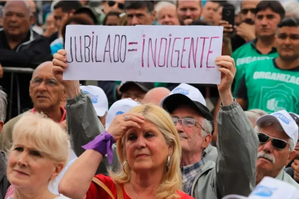 “La jubilación como derecho, no como gasto”