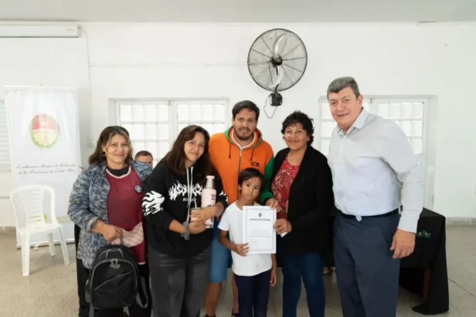 “La Paz y Yeso Oeste: escrituras que dan certeza”