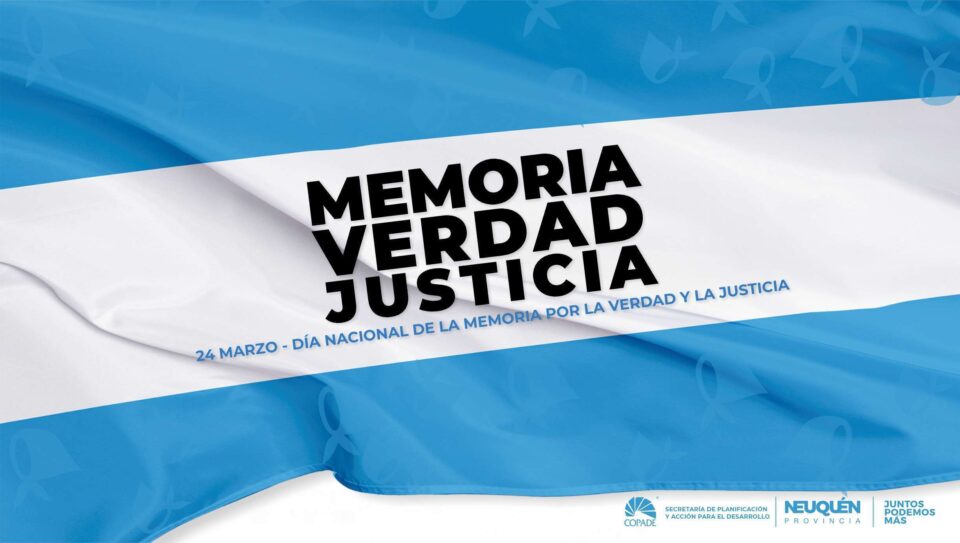 “Memoria viva, compromiso presente”