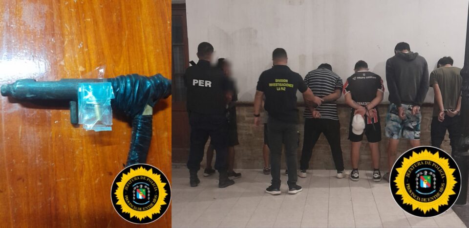DGDP JEFATURA DPTAL LA PAZ  SEC. CDO RADIOELECTRICO, GUARDIA ESPECIAL, DIV. INVESTIGACIONES E INT CRIMINAL