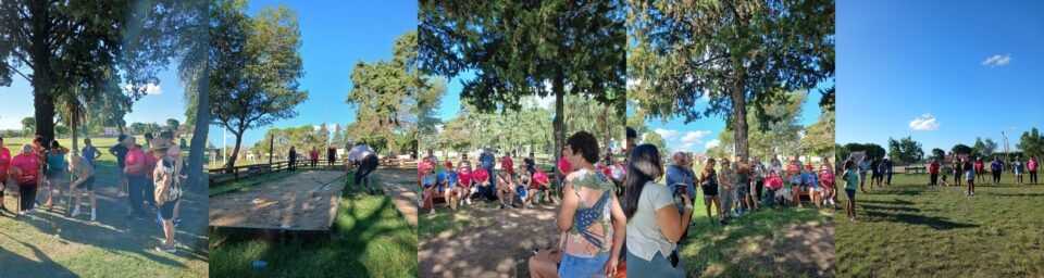 INICIARON LOS TALLERES DEPORTIVOS Y RECREATIVOS PARA ADULTOS MAYORES