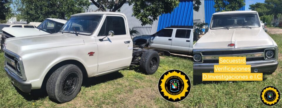 DGDP JEFATURA DPTAL LA PAZ  PIEDRAS BLANCAS ALLANAMIENTO POSITIVO POR INVESTIGACIÓN DE ROBO