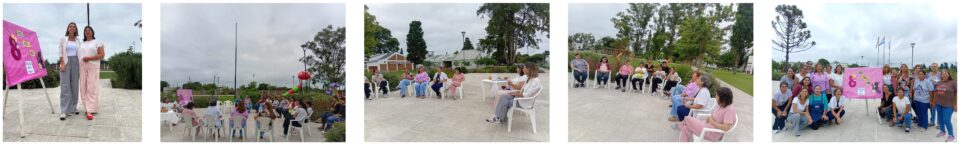 En el marco del 8M, Día Internacional de la Mujer, el Área de la Mujer de la Municipalidad de San Gustavo llevó adelante un encuentro–taller abierto a toda la comunidad.