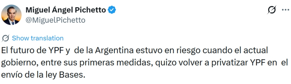 YPF: soberanía en juego y la urgencia de la coherencia