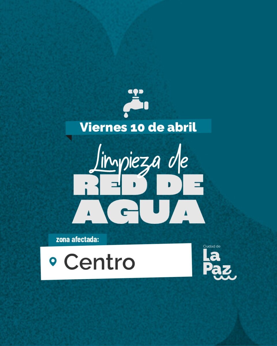 COMUNICADO IMPORTANTE – OBRAS PÚBLICAS
