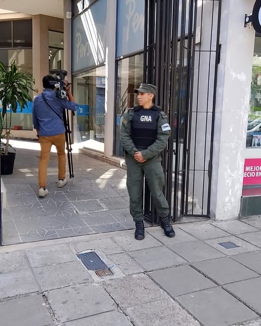 Gendarmería allana el Ministerio de Salud por una causa de fentanilo