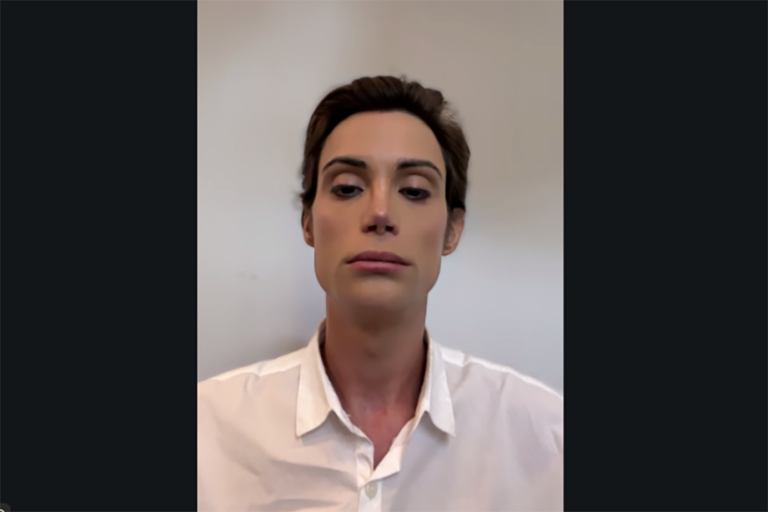 Condenaron a Felipe Pettinato a 3 años de prisión en suspenso por haber provocado un incendio y la muerte de un médico