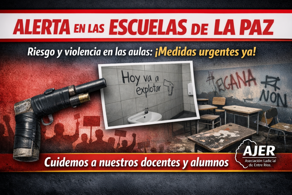 “Alarma en las escuelas de La Paz: seguridad en riesgo y reclamos urgentes”