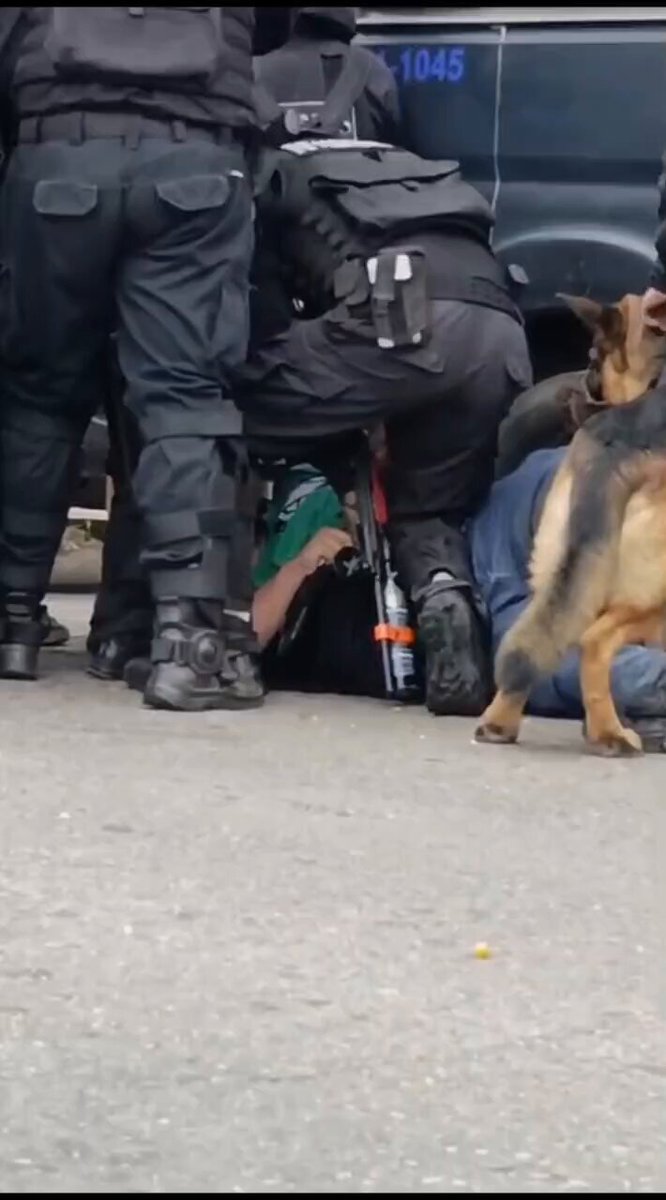 “San Luis bajo represión: heridos en la protesta contra Poggi”