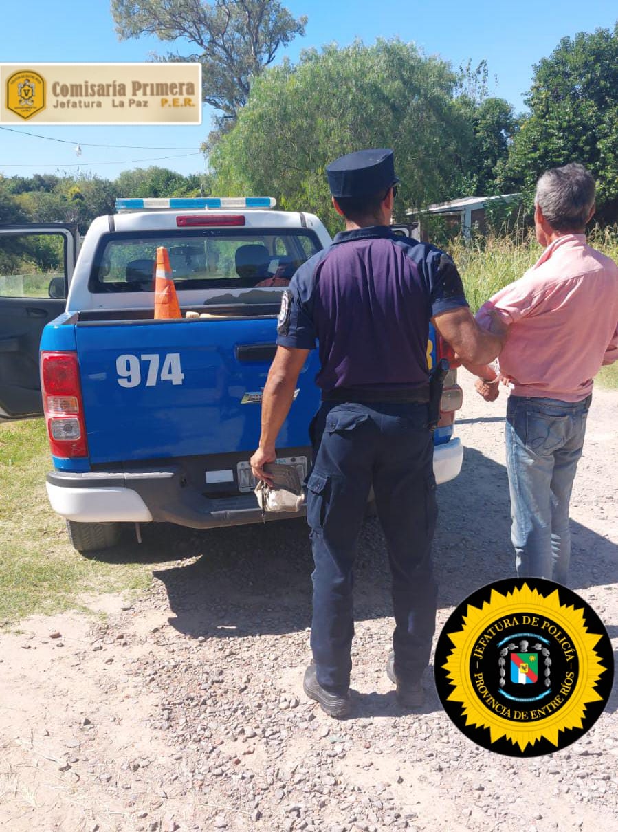 JEFATURA DEPARTAMENTAL LA PAZ COMISARÍA PRIMERA FECHA: MIERCOLES 01/04/26