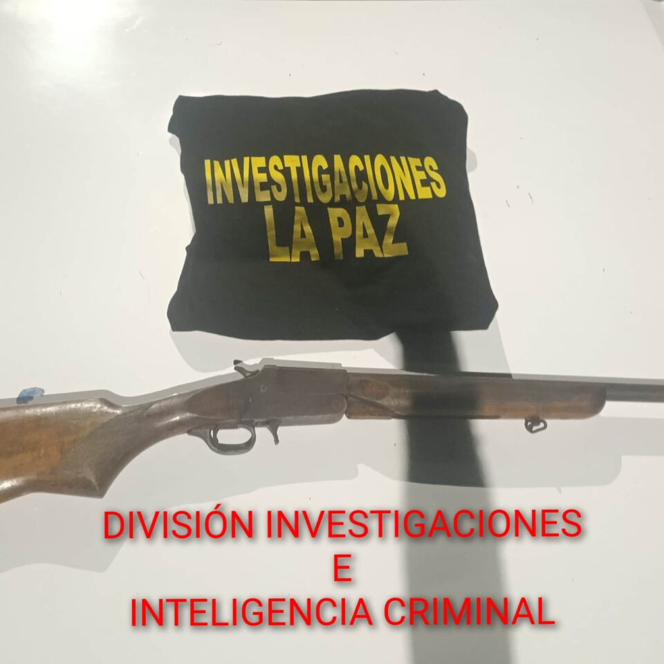 JEFATURA DEPARTAMENTAL LA PAZ DIVISIÓN INVESTIGACIONES E INTELIGENCIA CRIMINAL