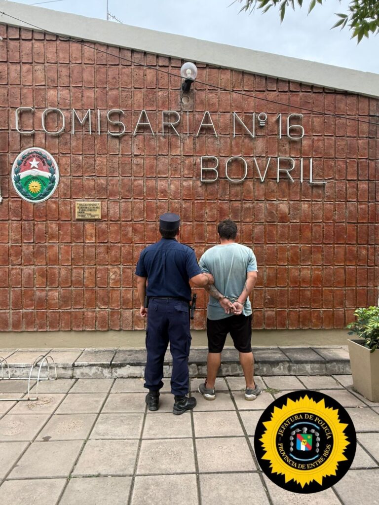 JEFATURA DEPARTAMENTAL LA PAZ COMISARÍA BOVRIL