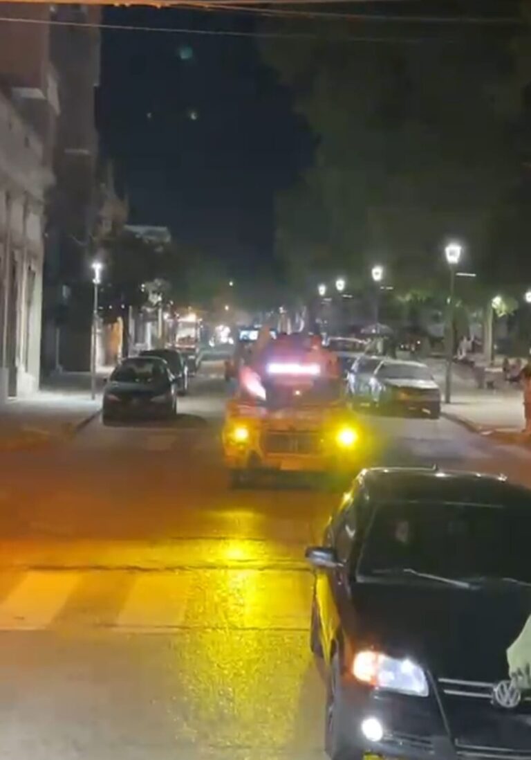 “Cuando la solidaridad molesta más que el ruido de los motores”