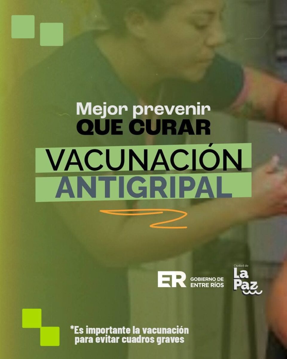 “Campaña Antigripal: prevención, salud y compromiso comunitario”