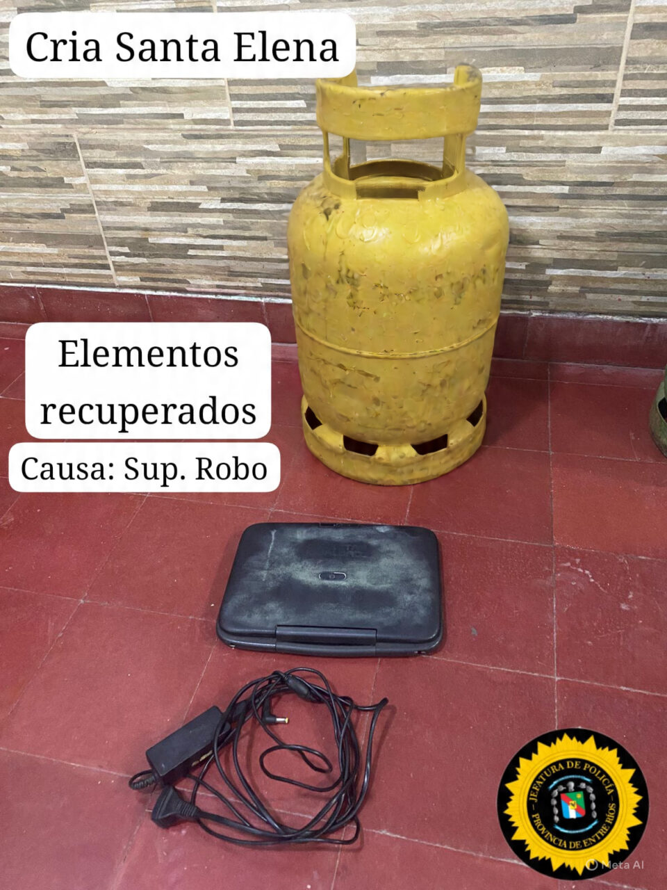JEFATURA DEPARTAMENTAL LA PAZ COMISARÍA SANTA ELENA
