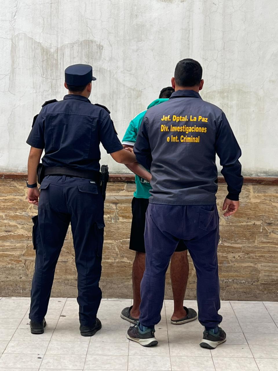 JEFATURA DEPARTAMENTAL LA PAZ COMANDO RADIOELÉCTRICO FECHA: LUNES 13/04/26