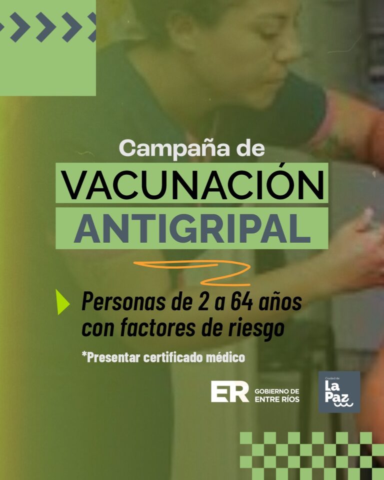 Recordamos   Campaña  de vacunación  Antigripal 