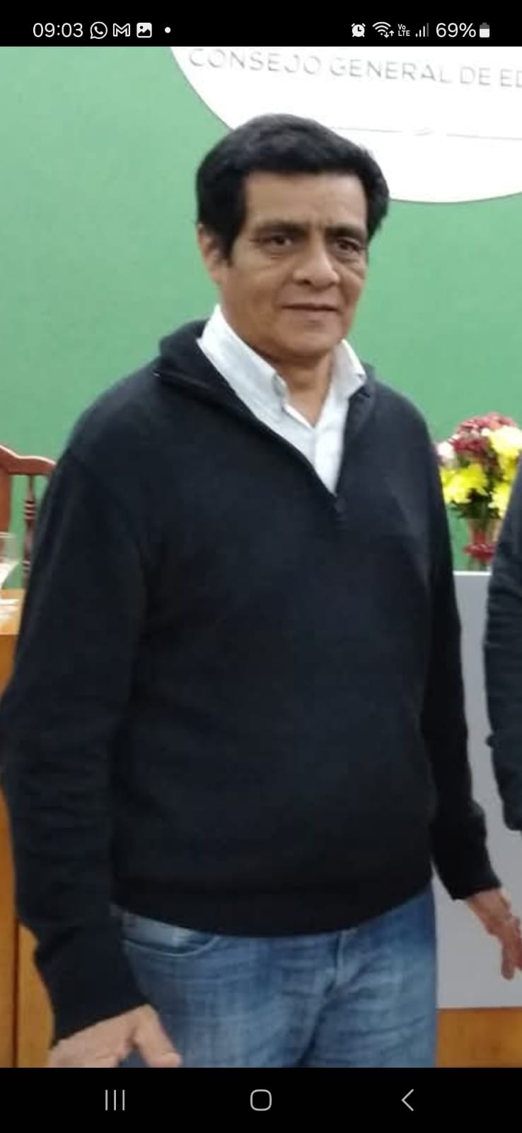 Cadena de oración por Ricardo Galvan