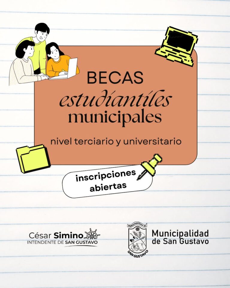 Becas Estudiantiles Municipales