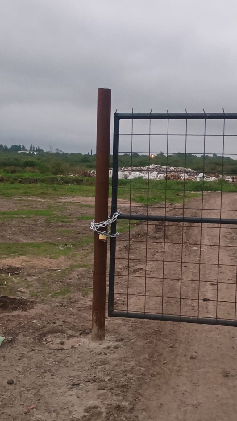 Desde el basural se solicita a los ciudadanos que comprendan y respeten estas medidas, recordando que muchos vecinos se dirigen al lugar con sus propios medios.