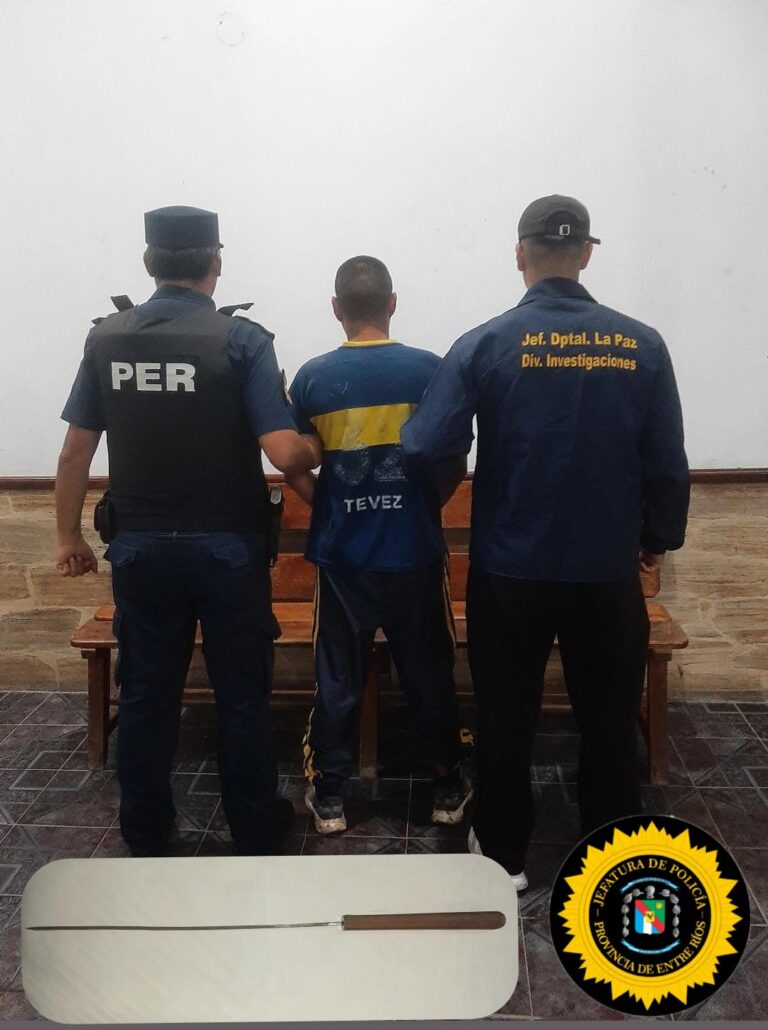 JEFATURA DEPARTAMENTAL LA PAZ DIVISIÓN INVESTIGACIONES E INTELIGENCIA CRIMINAL FECHA: VIERNES 24/04/26