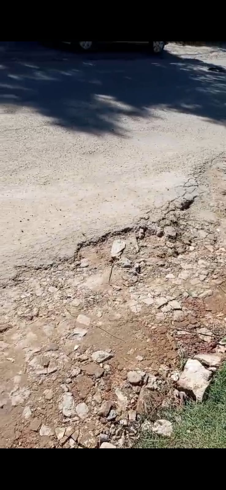 Reclamo Vecinal por el Acceso a Termas