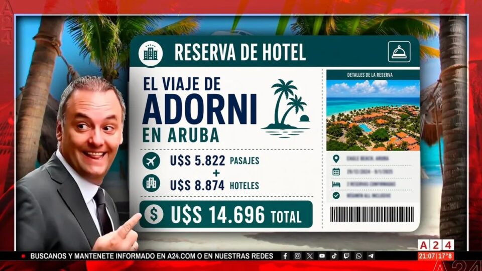 Revelan pagos en efectivo y en dólares en hoteles de Aruba
